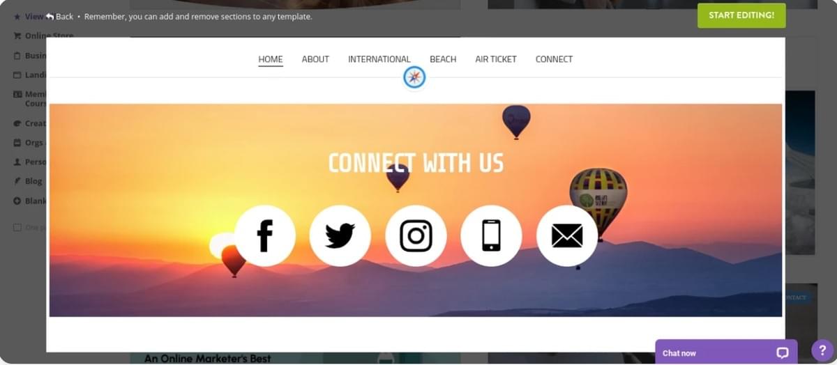 Beheer van Tekorten in de Leveringsketen met Strikingly - Integratie van Sociale Media