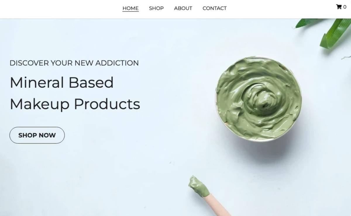 Chloe Make-up Sjabloon