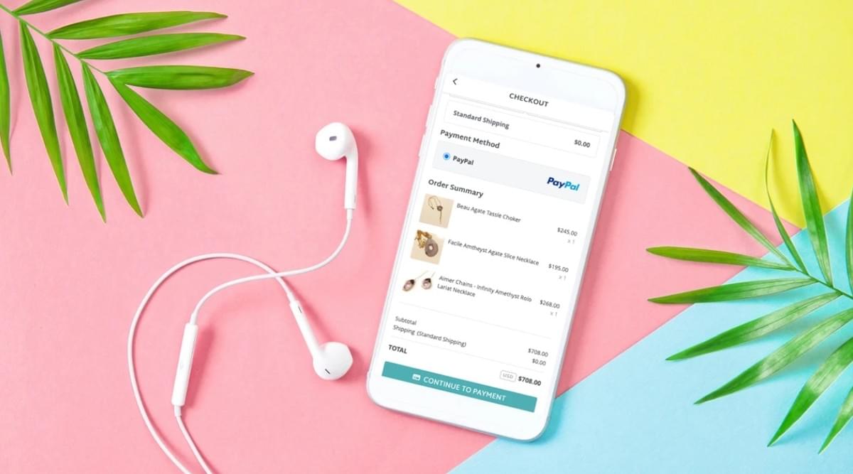 Strikingly Checkout-pagina