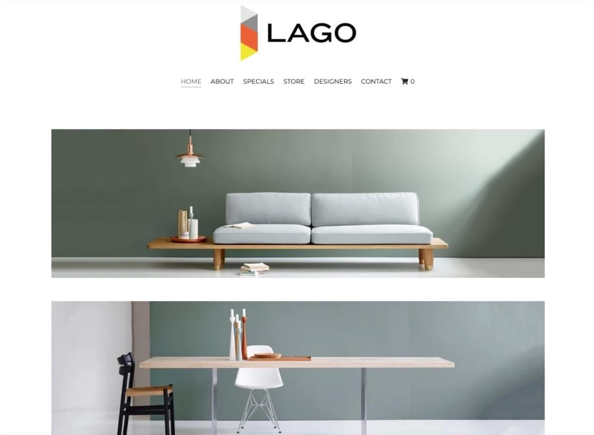 Spectre-Vorlage von Strikingly