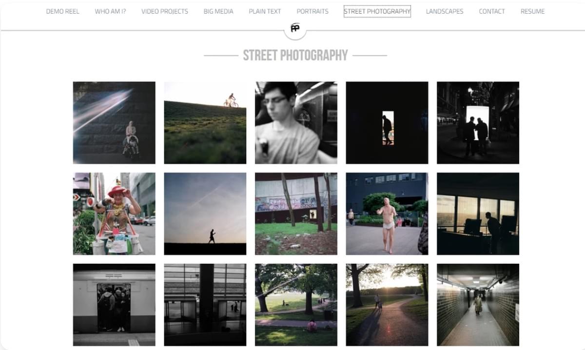 Fotografie-Marketing wie Fusco