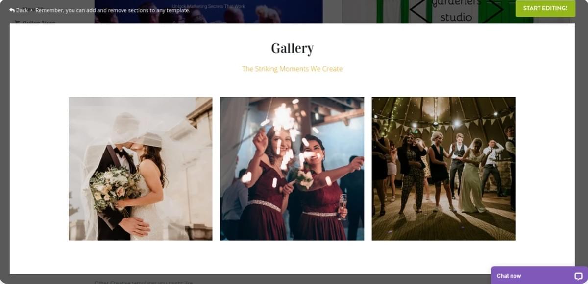 productpagina -Interactieve functies