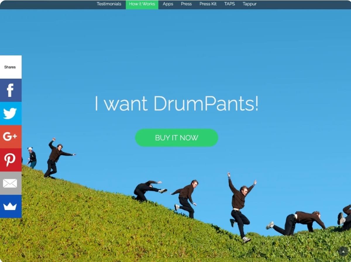 Kreativer Firmenname: Drumpants