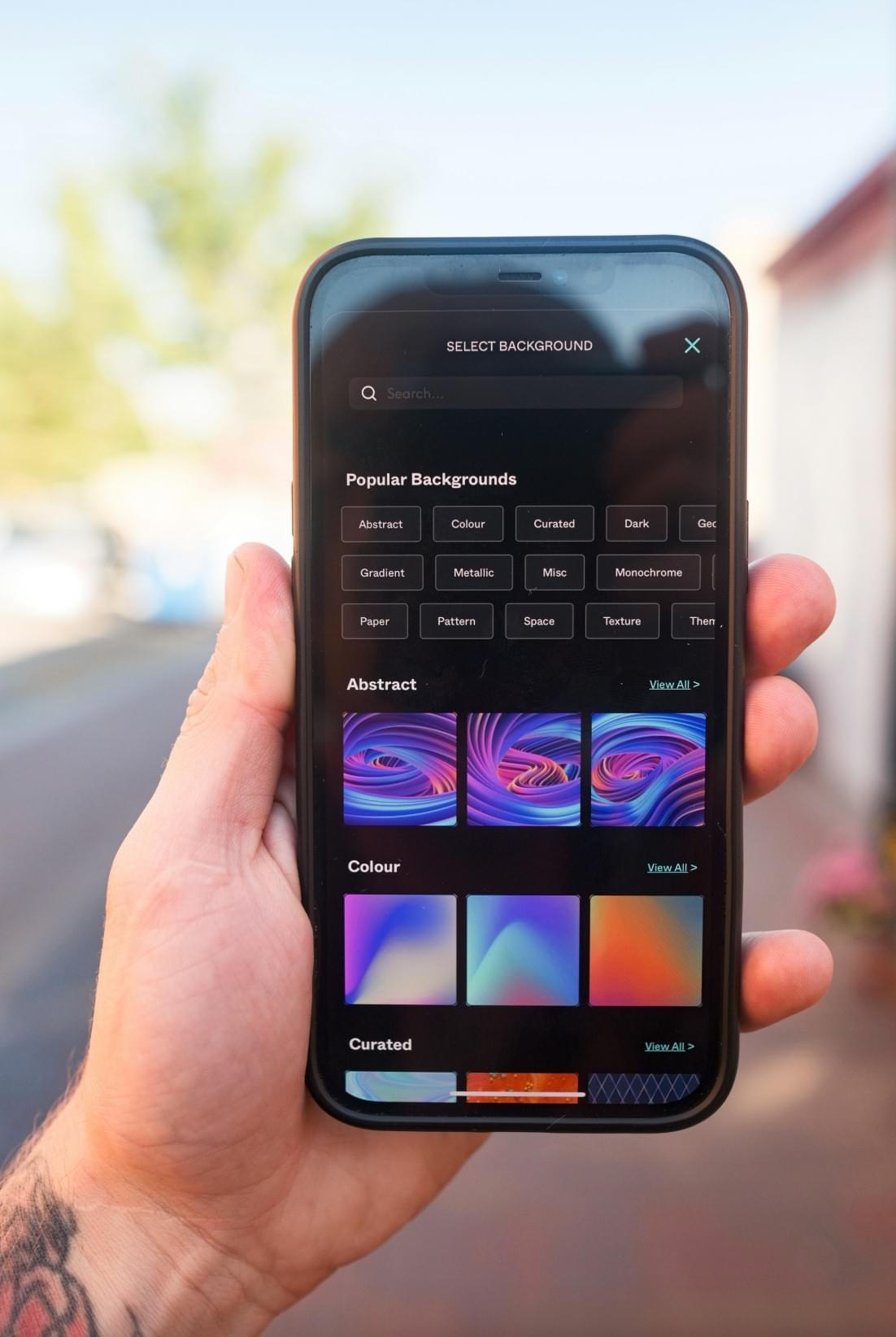 Beste apps voor fotografen - levendige interface voor fotobewerking