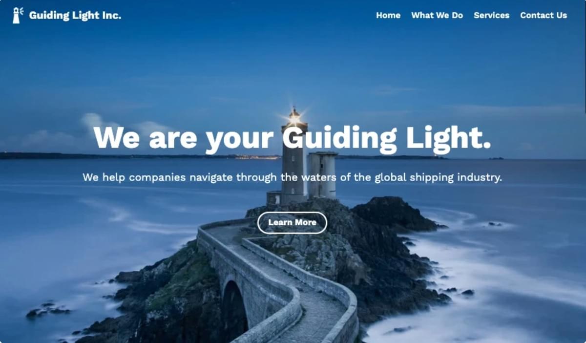 Zine-Vorlage von Strikingly