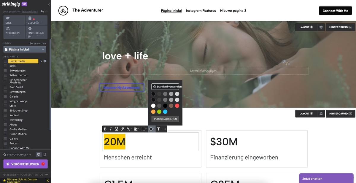 Ultimativer Leitfaden zur Erstellung eines vertikalen Navigationsmenüs