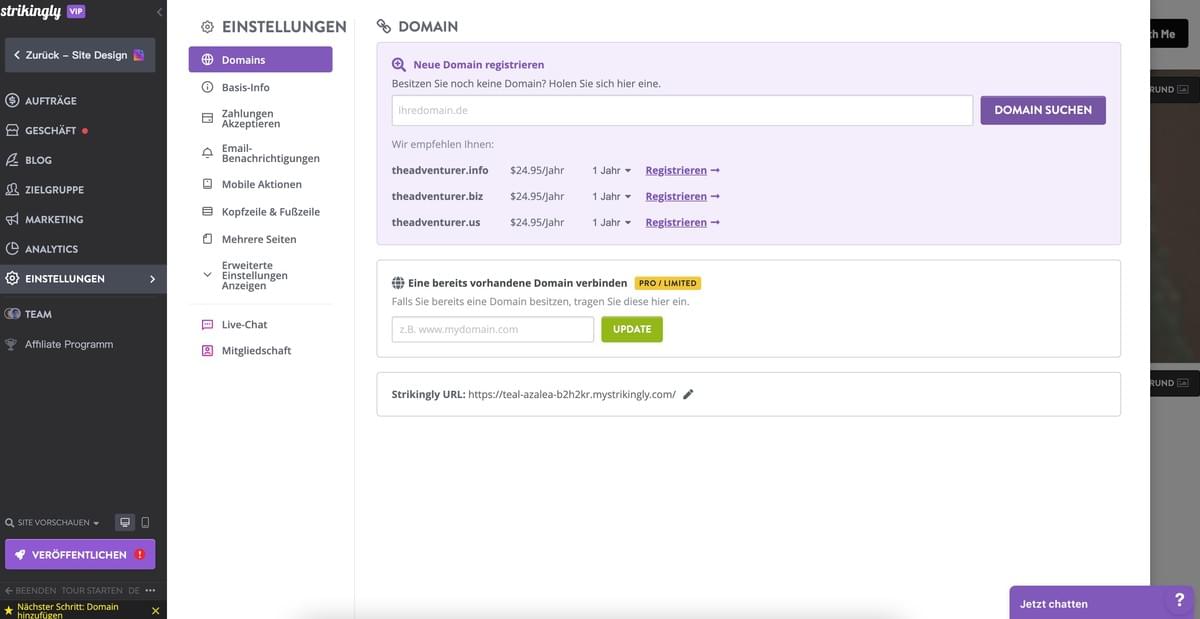 Maximieren Sie Ihre Online-Präsenz mit kurzen Domainnamen