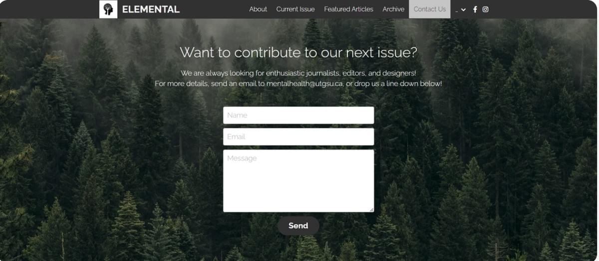 Geschäftlicher E-Mail-Dienst wie Elemental