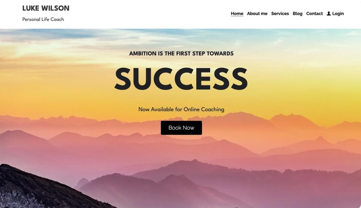 Modelo de Coach de Vida Pessoal