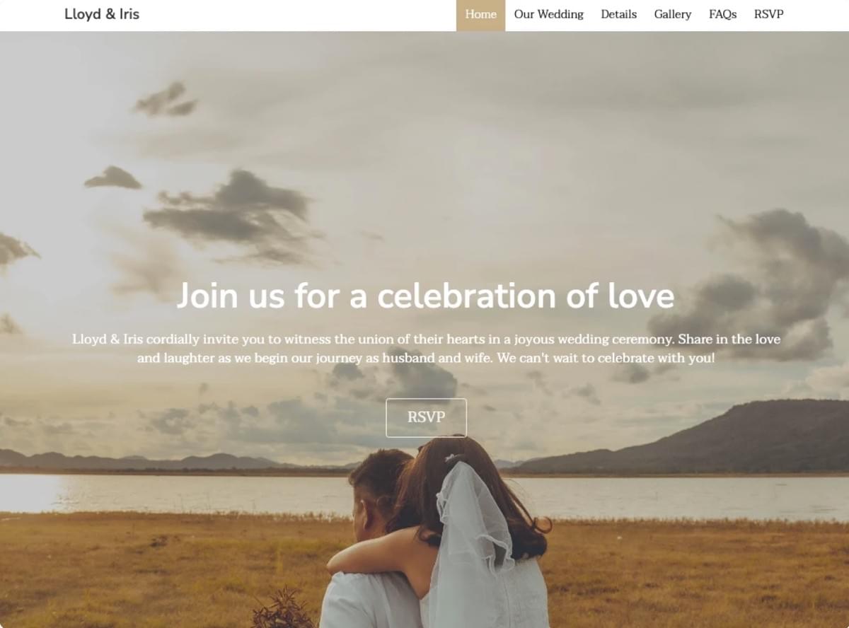 Lloyd & Iris Vorlage