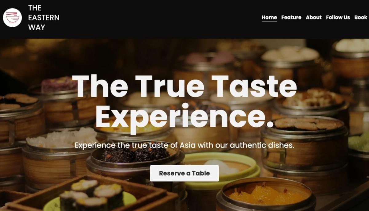 Start-up Website van Strikingly