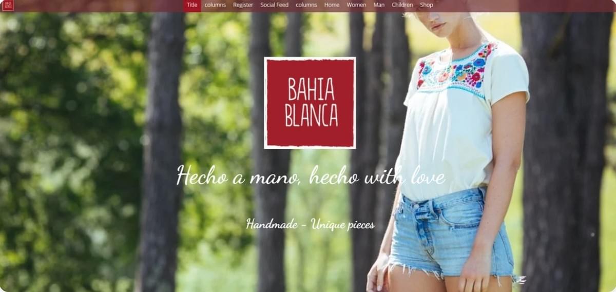 Arten von Einzelhandelsgeschäften wie Bahia