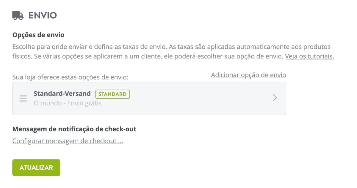 erro de comércio eletrónico a evitar: Prazo de envio inadequado