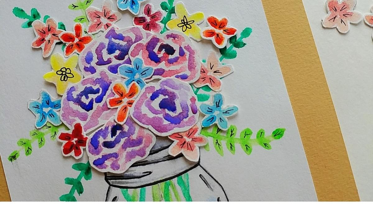 Descubra a Magia da Arte de Mídia Mista