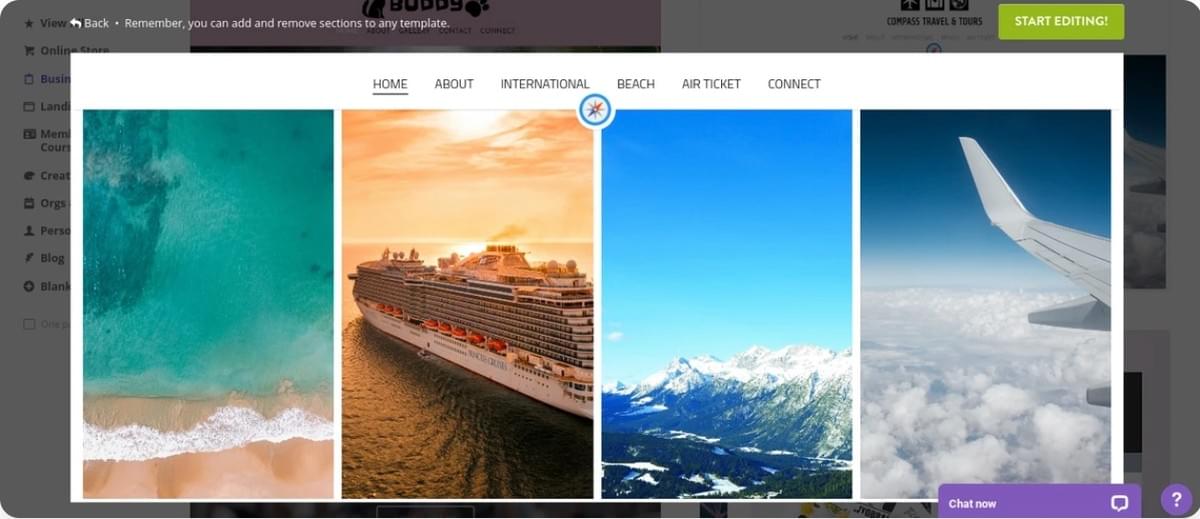 revolutionaire klantervaring met Strikingly - Boeiende Inhoud
