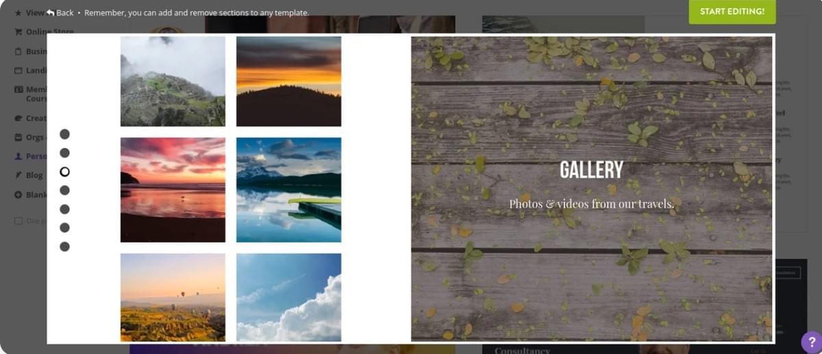 professionele e-mails - Strikingly voor Professionele E-mail -Portfolio Presentatie