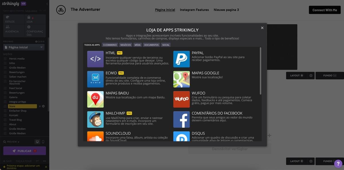 experiência revolucionária do cliente - Integração com Ferramentas de Terceiros