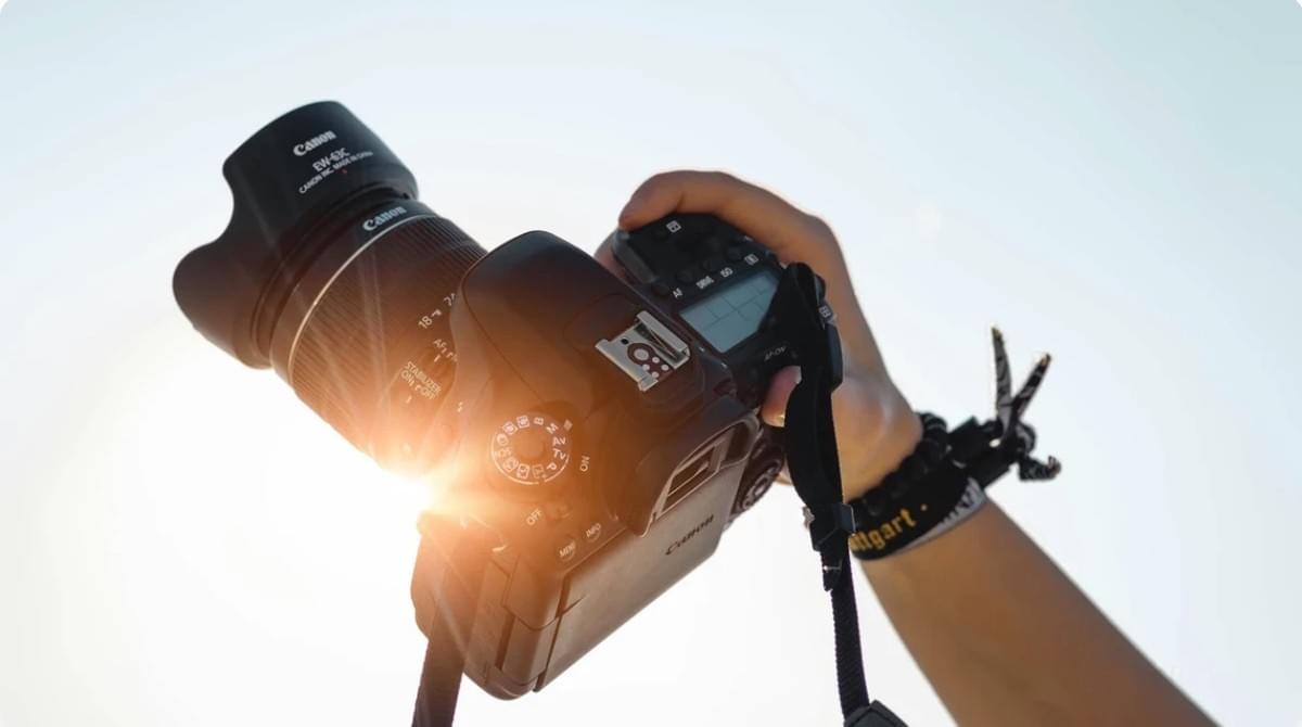 Verkoop uw fotografie met Strikingly