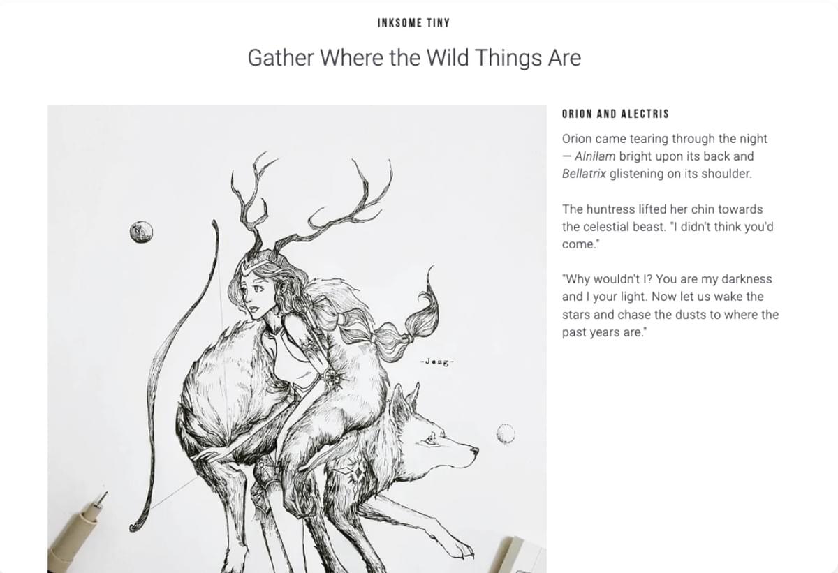 Creëer je eigen exclusieve poëzieblog met Strikingly