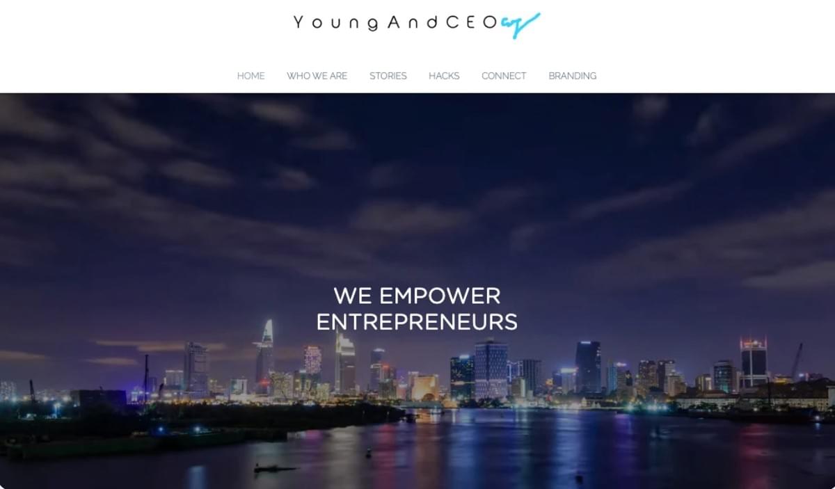 Young & CEO: ein guter Firmenname