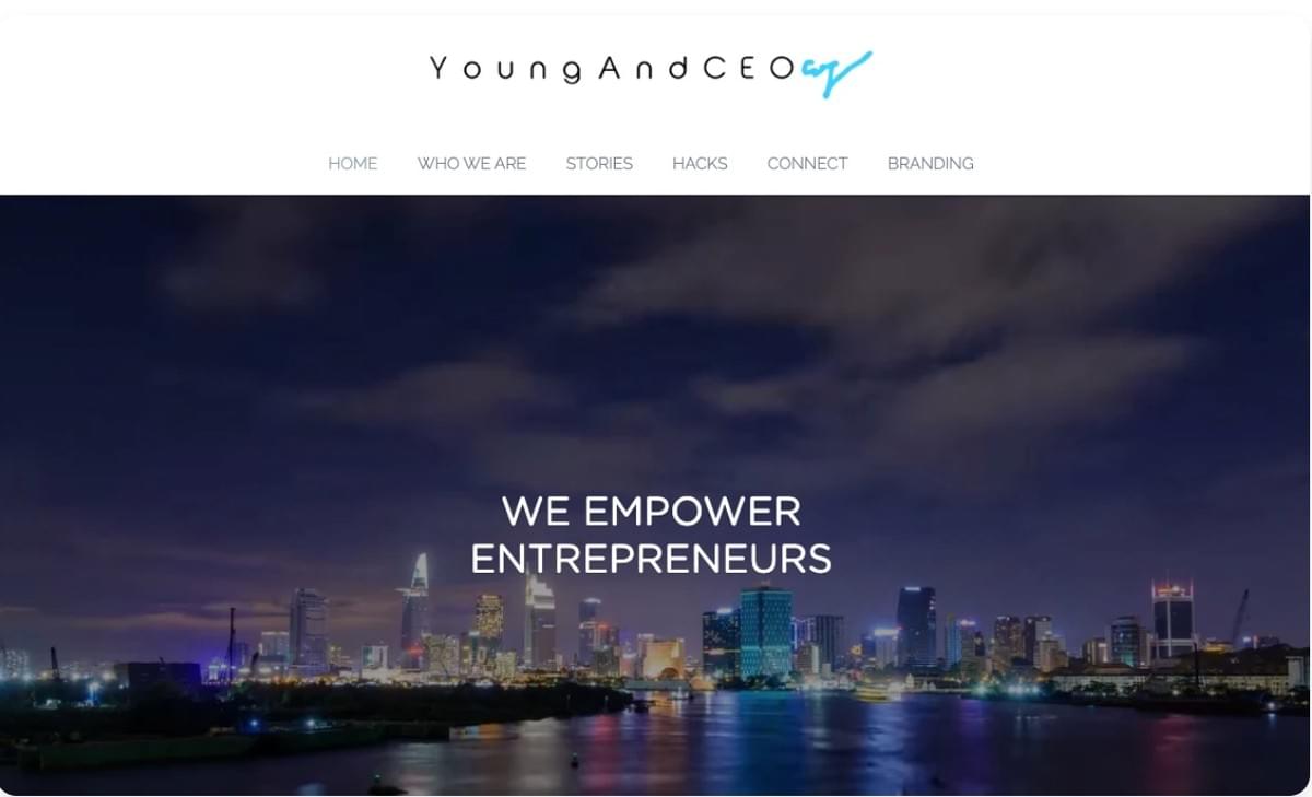 Goede logo-kleurencombinaties: Jong en CEO 