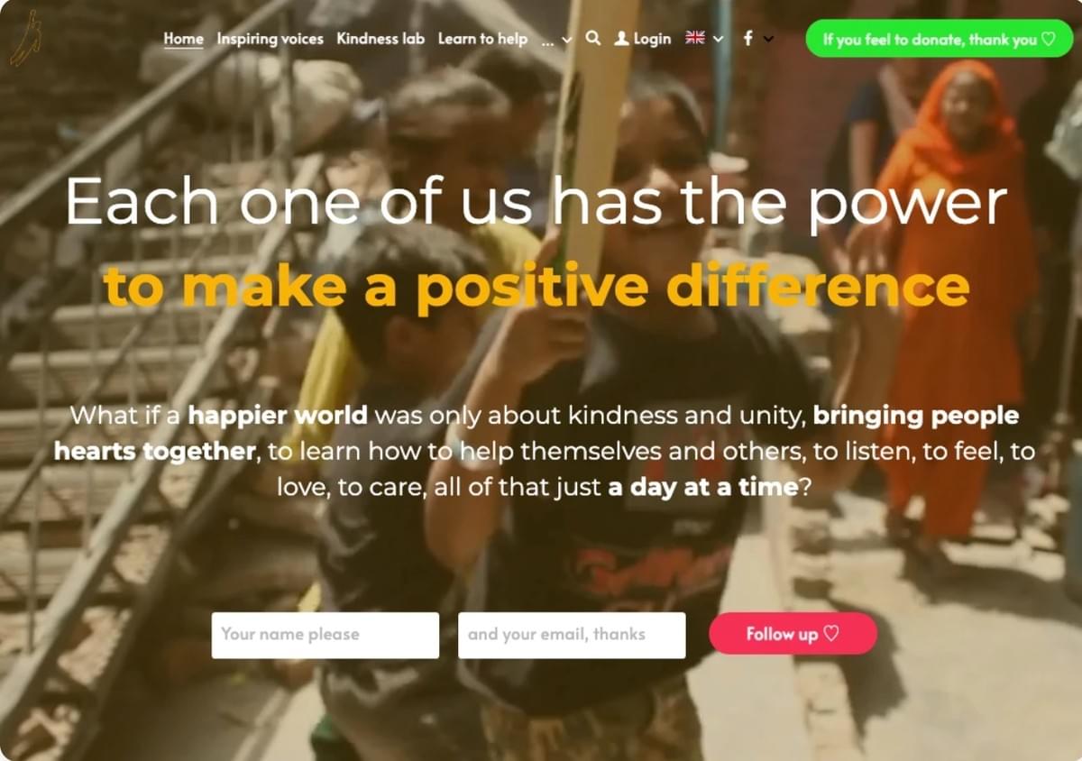 Organização sem fins lucrativos: we are superheroes