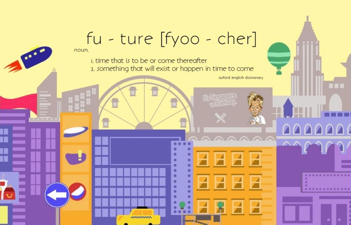 Zukunft: guter Geschäftsname