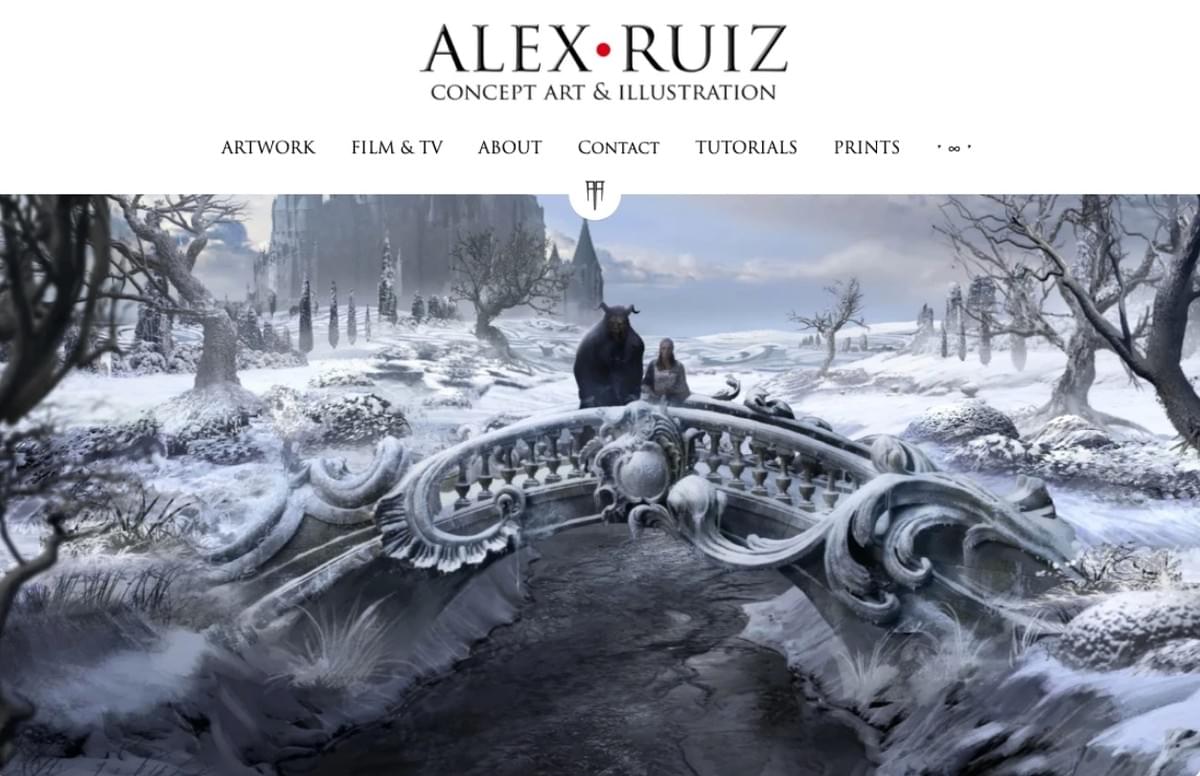 Alex Ruiz website