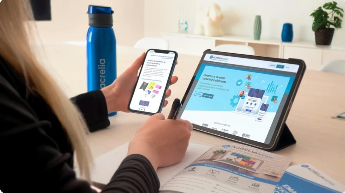 Zakelijke e-mailservice met Strikingly-website