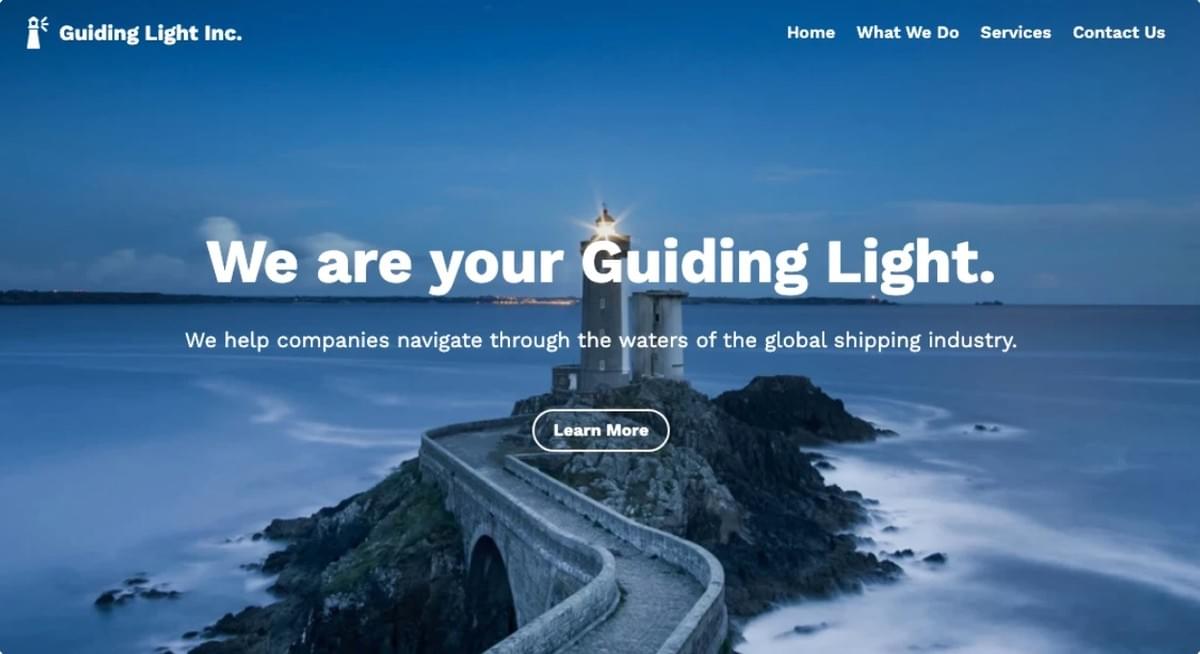 Zine-sjabloon van Strikingly