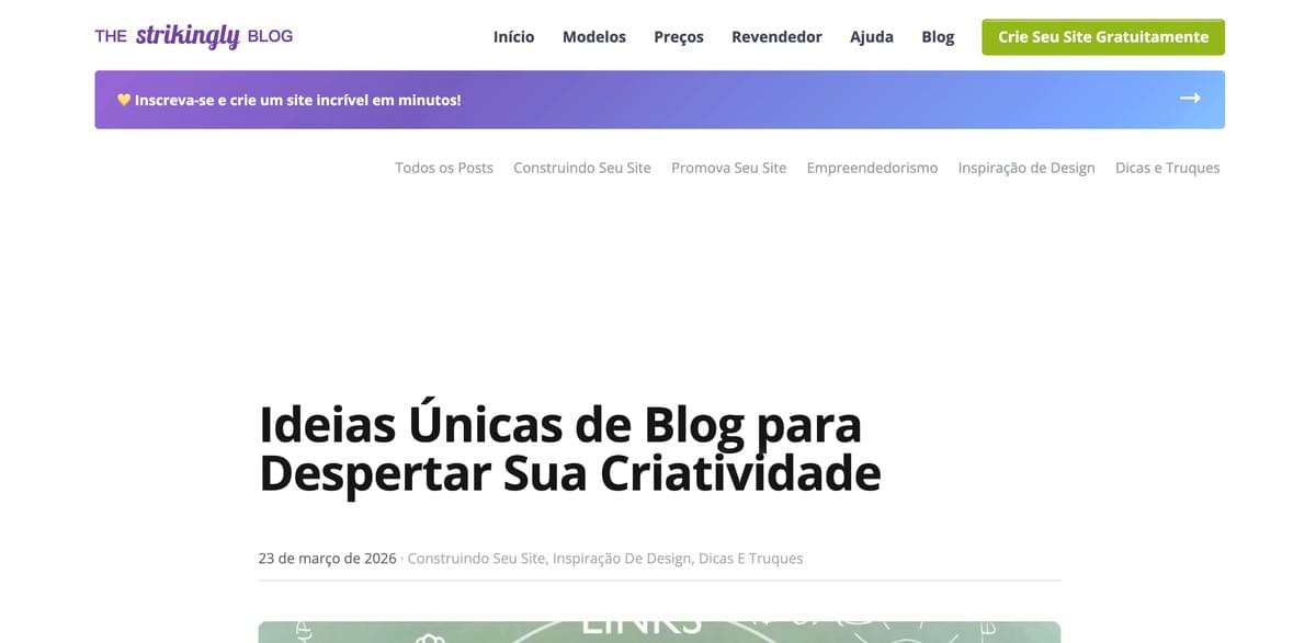 Criação de Títulos Chamativos