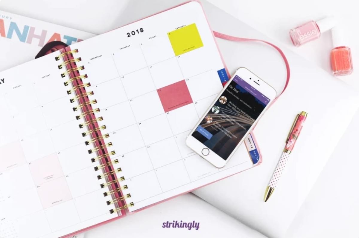 Strikingly Mobiel Geoptimaliseerde Website