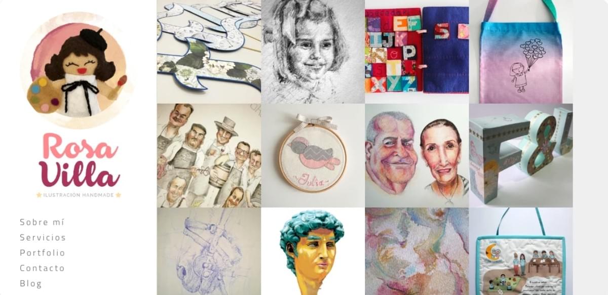 NFT-kunst: Rosa ViIla