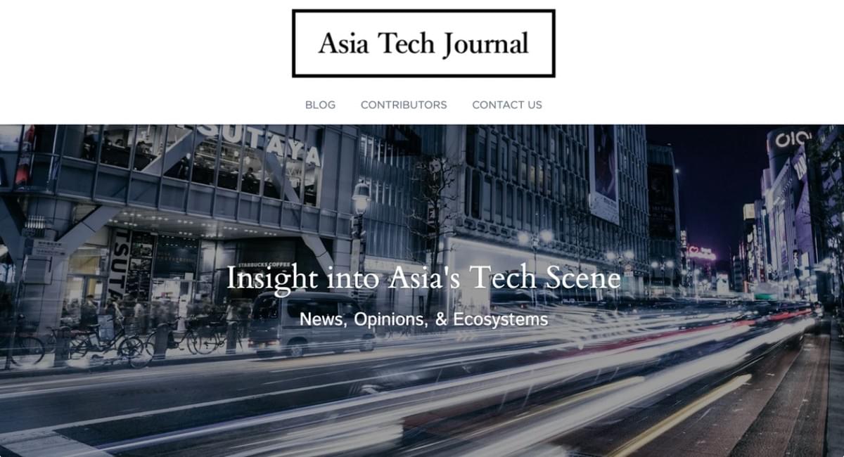 Nieuwe zakelijke blogtemplate van Strikingly