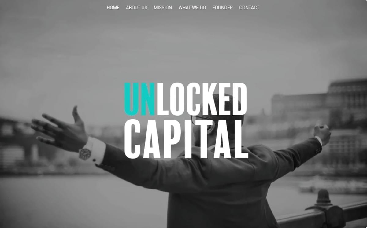 Unlocked Capital - Um site impressionante com alojamento de imagens gratuito