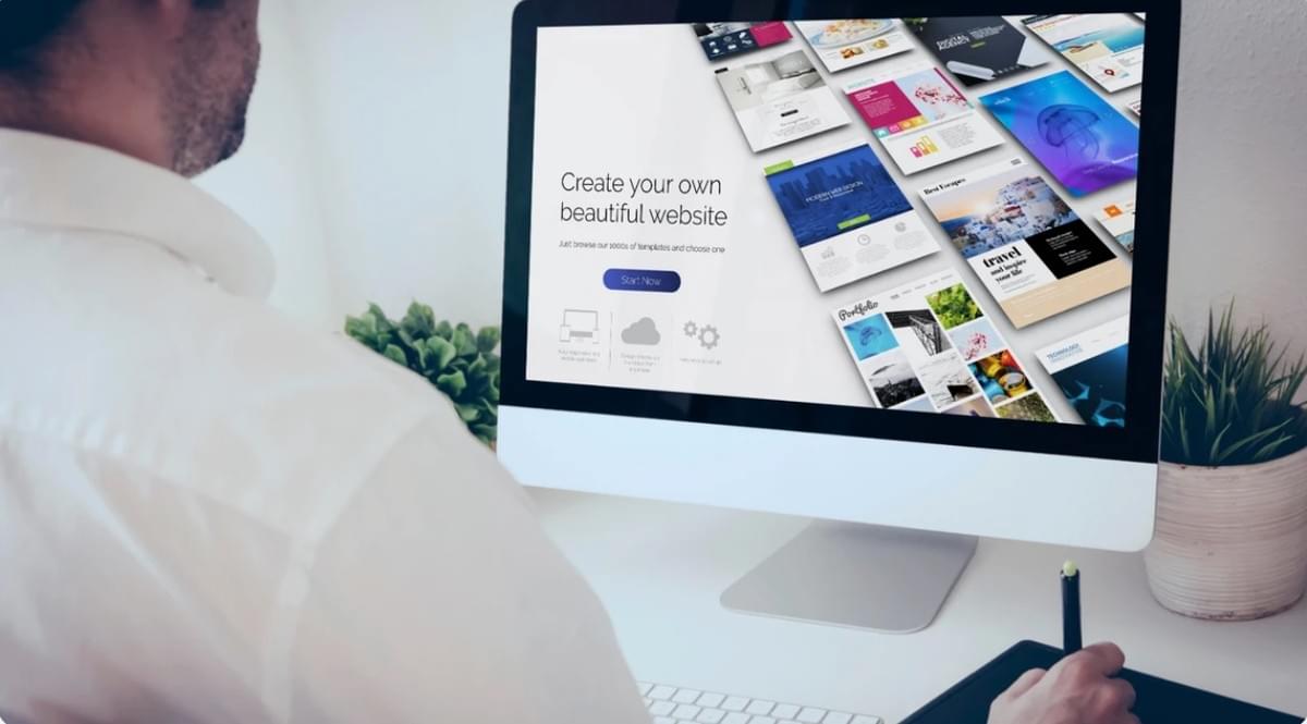 Moeiteloos Slepen en Neerzetten Website Creatie