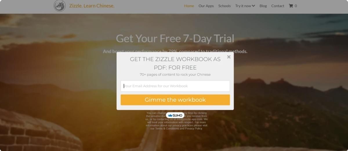 Klantbeloningsprogramma zoals Zizzle