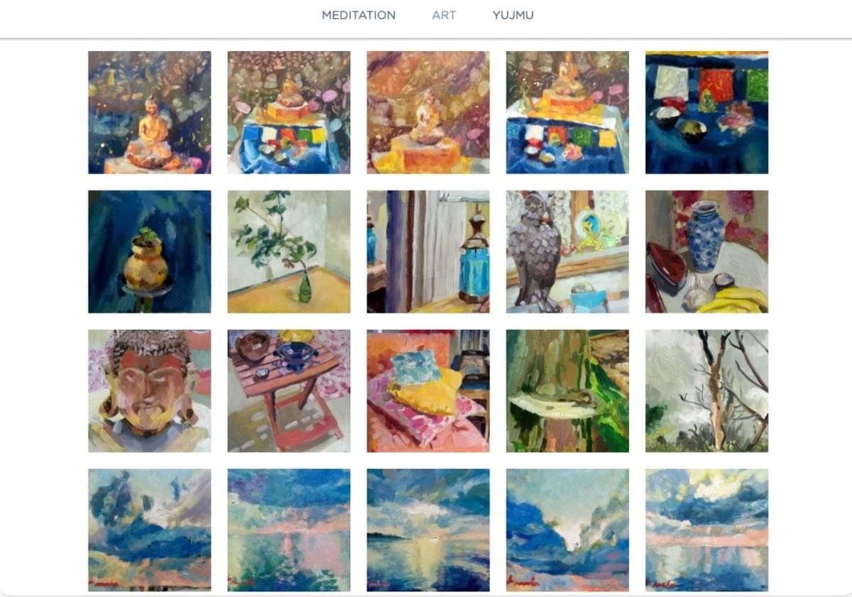 gebruikers website galerij