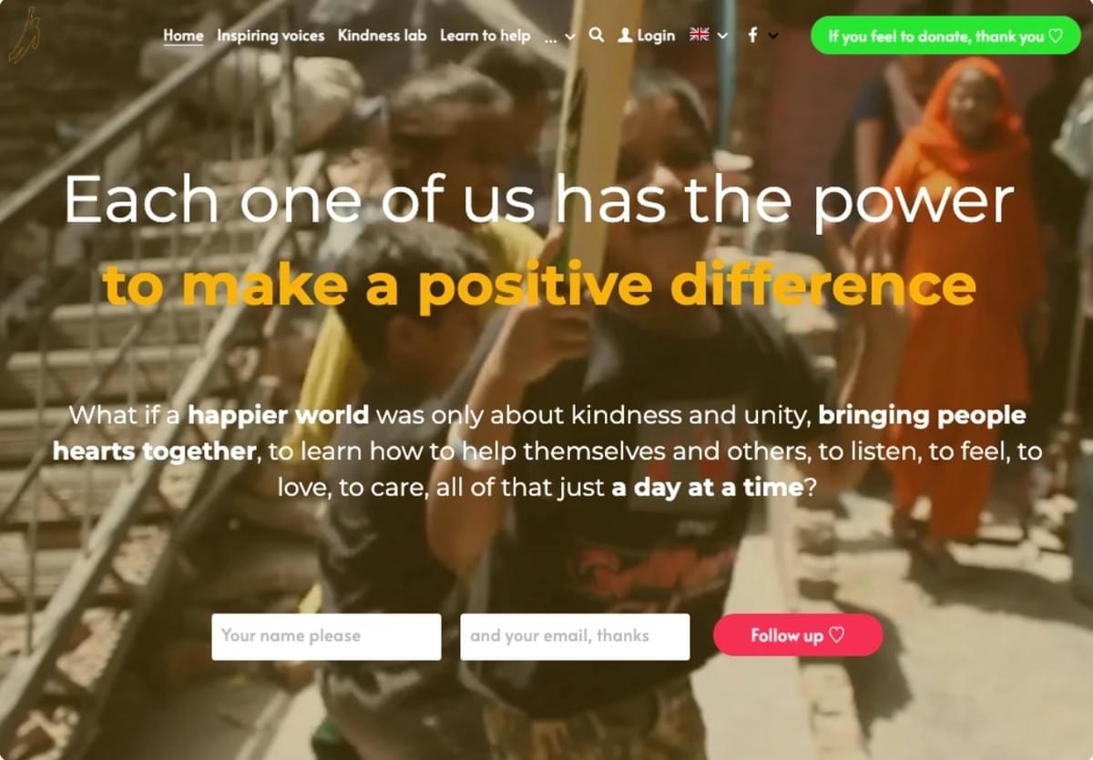 non-profitorganisatie: Wij zijn superhelden