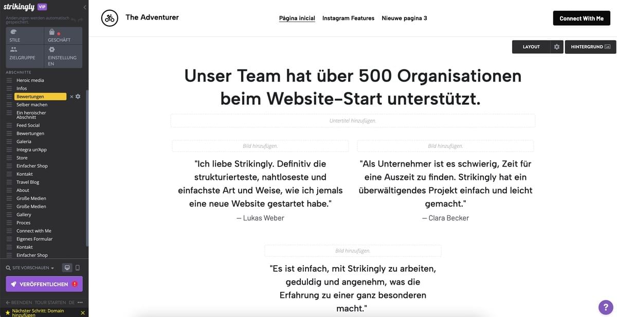 Vom Anfänger zum Profi: Ihre Geschäftsfähigkeiten entwickeln und präsentieren