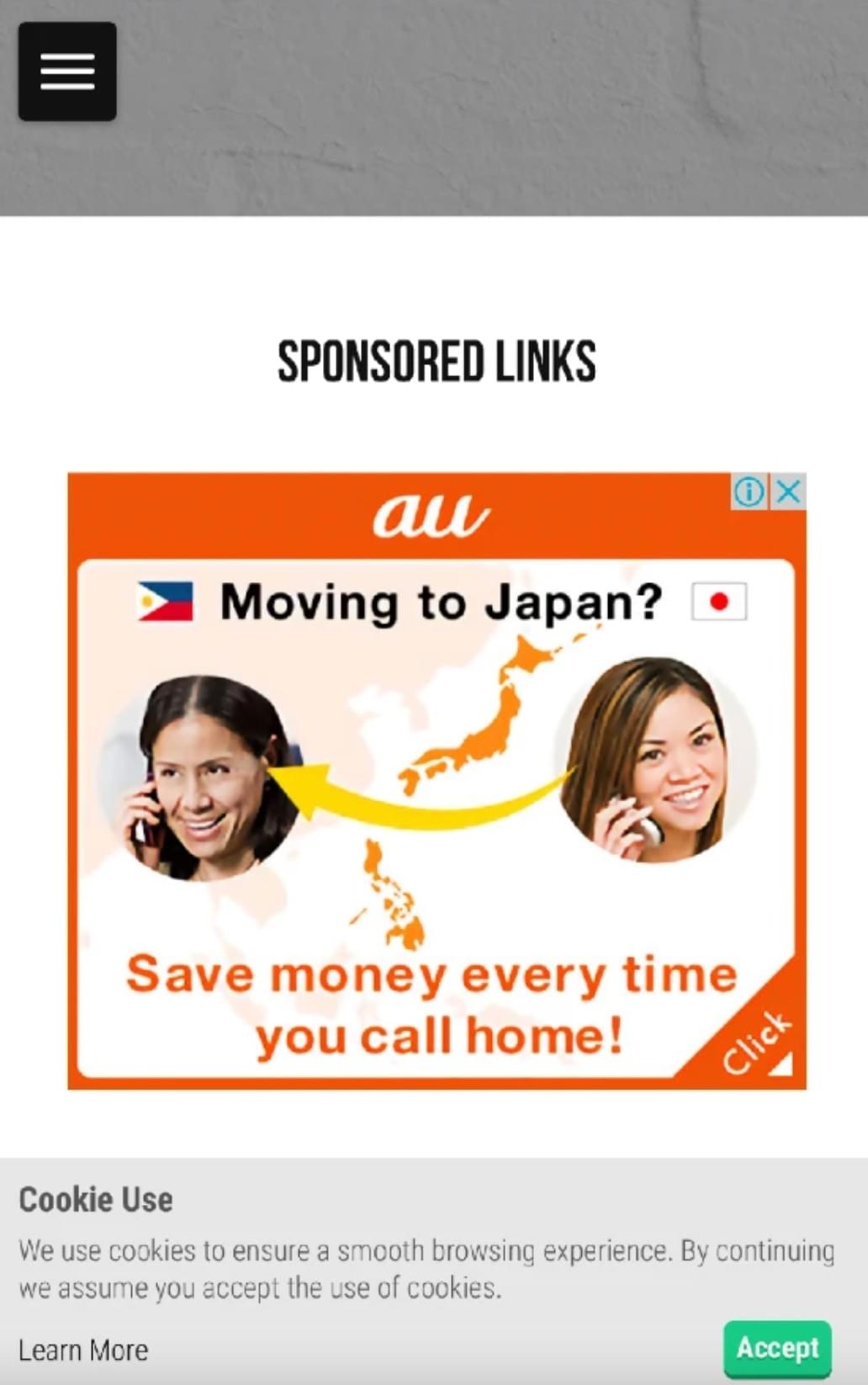 Google AdSense mit Strikingly-Mobilseite