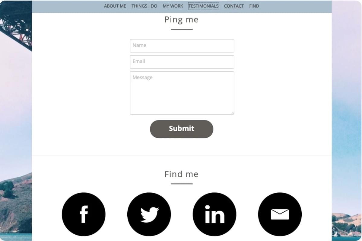 Comece o seu negócio de freelancer: Facilite o Contato