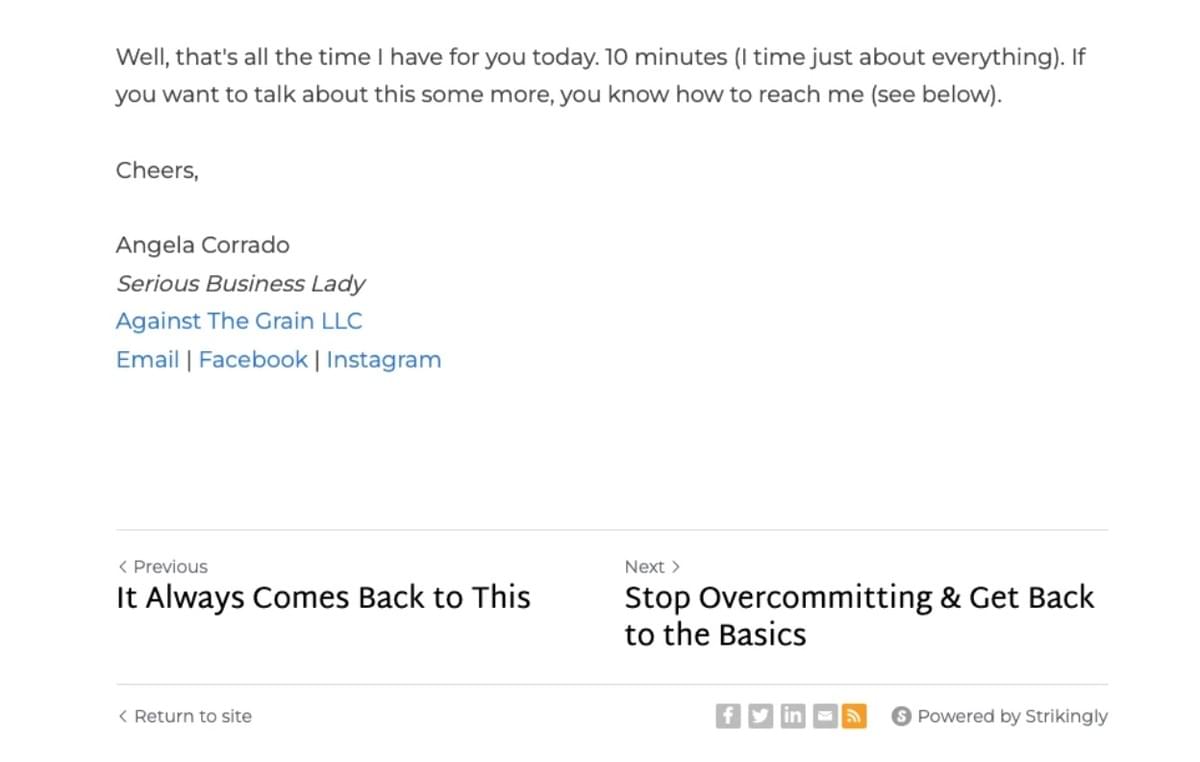 Feed RSS do blogue Against the Grain
