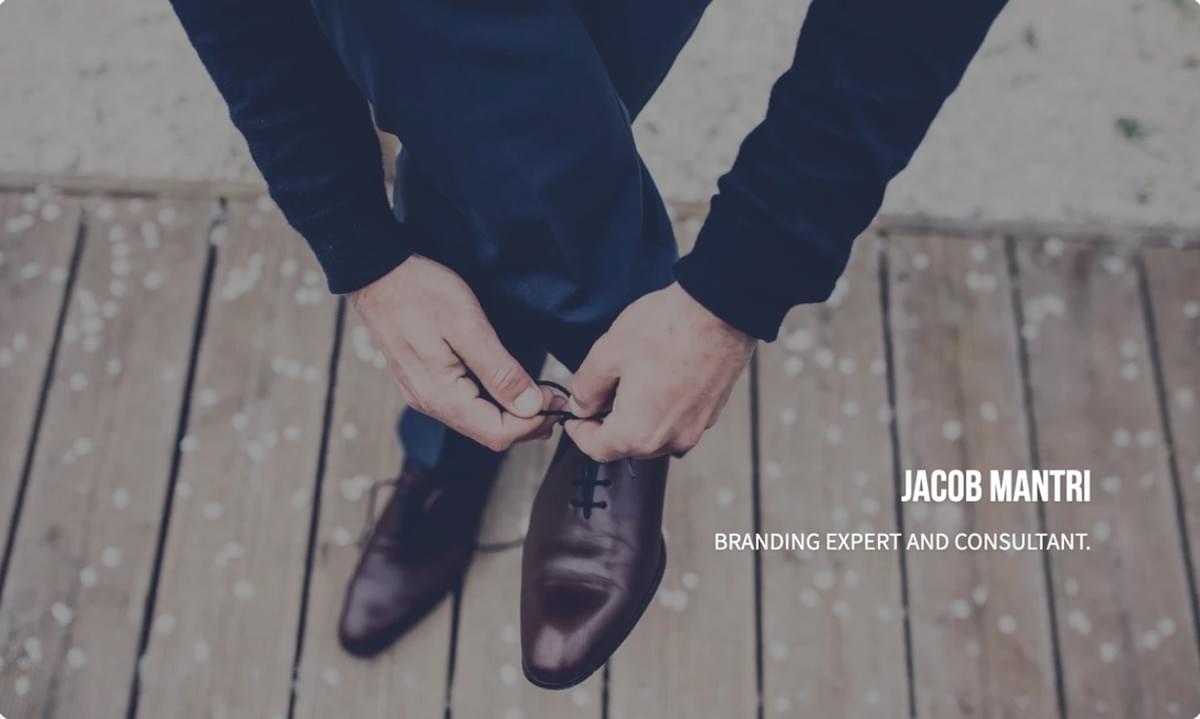 Perspectief Ontwerpsjabloon