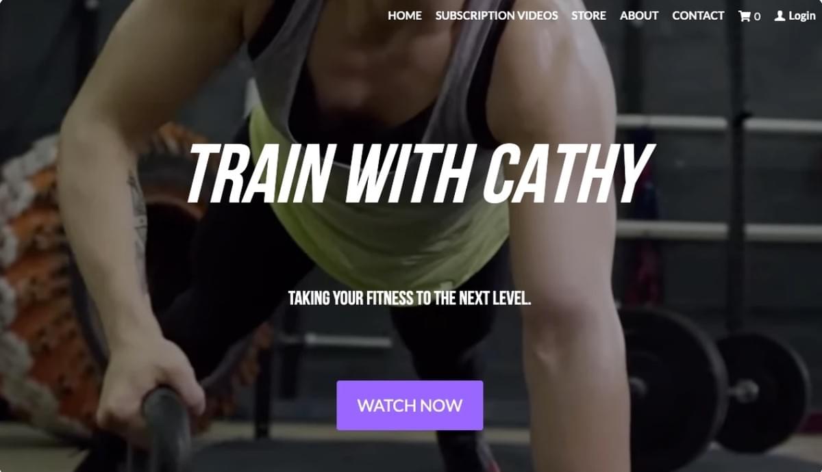 Táticas Revolucionárias de Marketing Fitness com Strikingly: Domine Seu Nicho