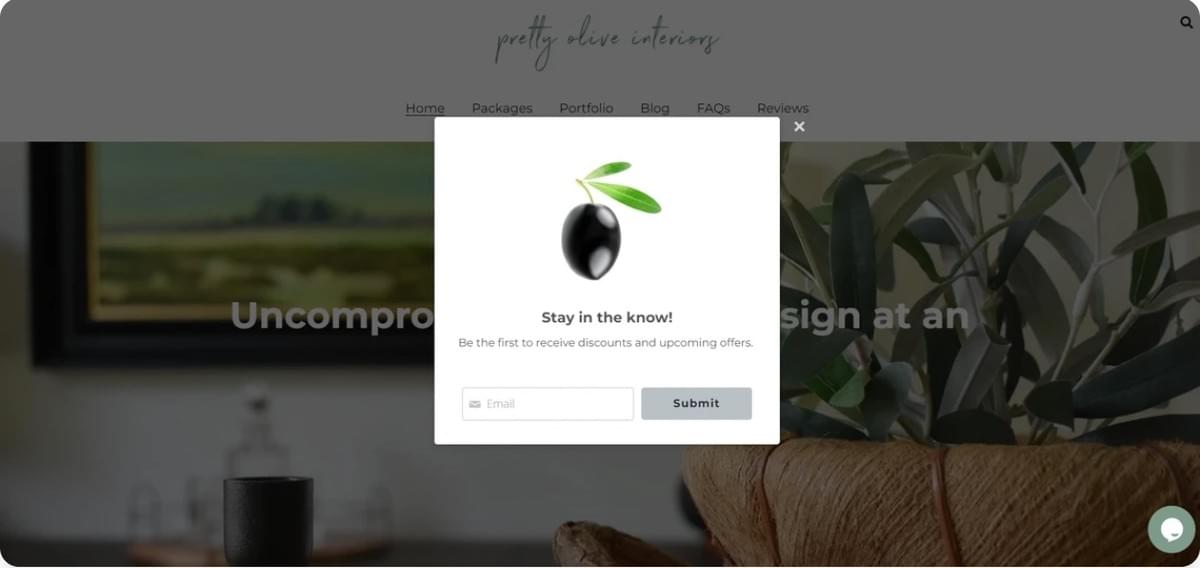 Pretty Business-E-Mail-Service