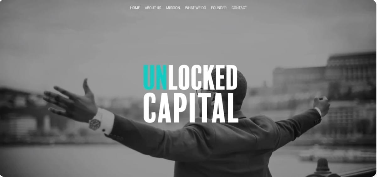 Gründen Sie ein Unternehmen wie Unlocked