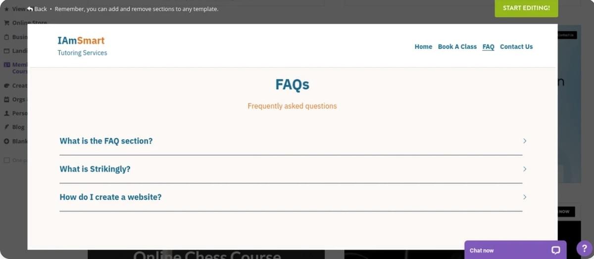 Hoe kan Strikingly helpen klanten te behouden - Klantenservice Integratie
