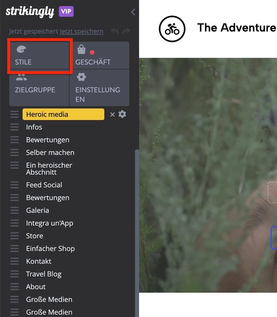 Ultimativer Leitfaden zur Erstellung eines vertikalen Navigationsmenüs