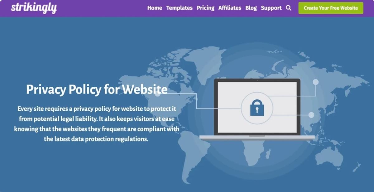 Opvallend privacybeleid